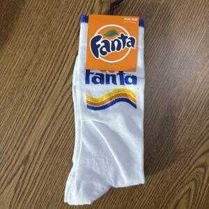 Fanta Crew Socks